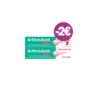 -2€ Arthrodont Pierre Fabre Oral Care