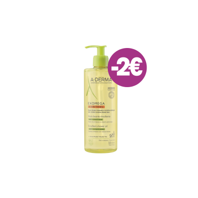 -2€ gel nettoyant xeracalm aderma