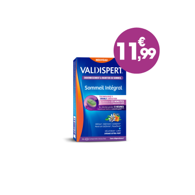 11,99€ Valdispert sommeil intégral