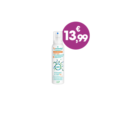 13,99€ spray assainissant 200ml puressentiel