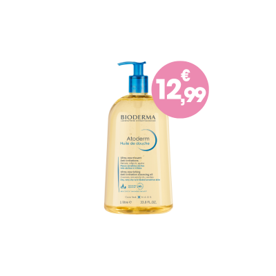 12,99€ huile de douche atoderm