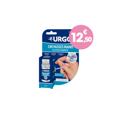 12,50€ crevasses mains urgo