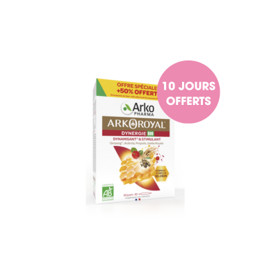 10 jours offerts dynergie arkoroyal