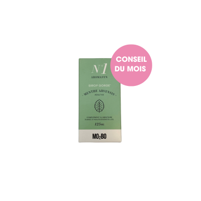 remède naturelle aromasyn sirop gorge