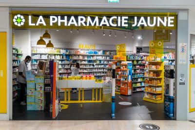 concept la pharmacie jaune