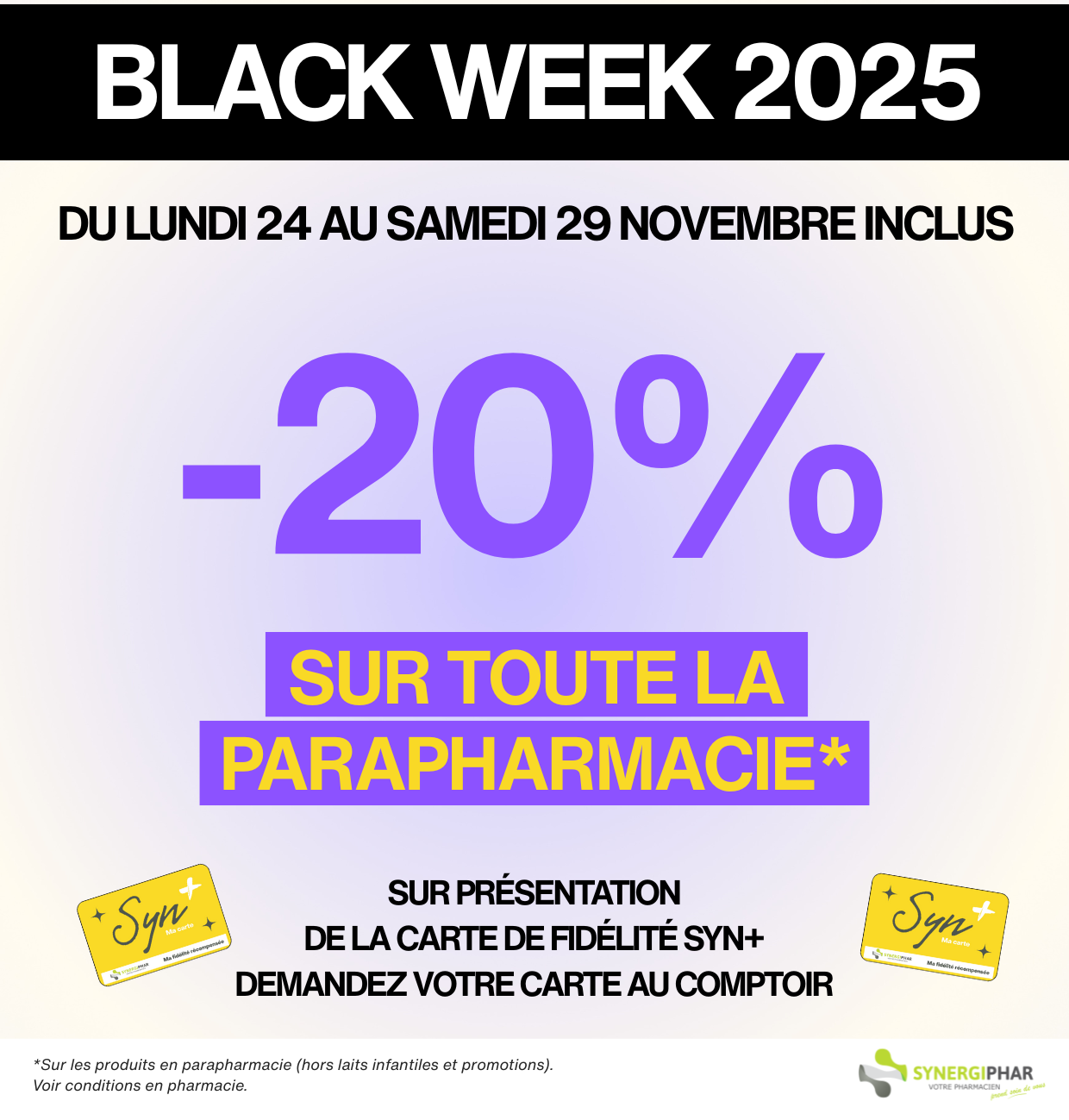 Black Friday 2025